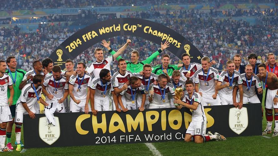 2014世界杯德国对巴西